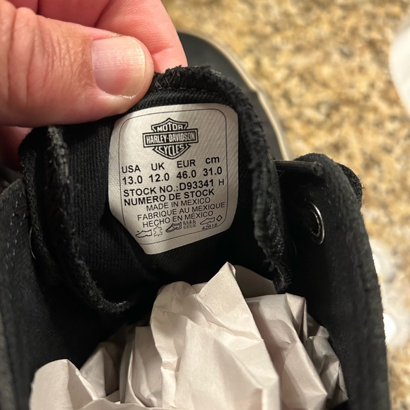 Harley Davidson Men’s Shoes - Picture 6 of 8